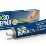 Экзодерил крем туба 1% 30г