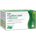 Турбослим Чай очищение 20 фильтр-пакетов — изображение 2