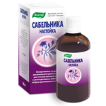 Сабельника настойка 100 мл