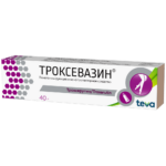 Троксевазин гель туба 2% 40г