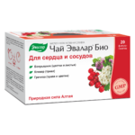 Чай Эвалар БИО для сердца и сосудов 20 фильтр-пакетов — изображение 2