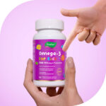 Бэби Эвалар омега-3 ДГК/ Omega-3 for Kids DHA 150 mg 90 капсул — изображение 2