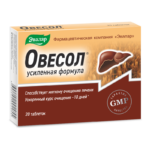 Овесол усиленная формула 20 таблеток