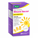 Бэби Формула Мишки Витамин Д3 30 пастилок