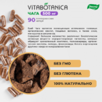ВитаБотаника Чаги экстракт 90 капсул — изображение 4