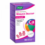 Бэби Формула Мишки Кальций 30 пастилок