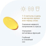 Контроль стресса/ Stress control Evalar Laboratory 60 капсул — изображение 3