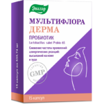 Мультифлора Эвалар Дерма 15 капсул