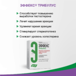 Эффекс Трибулус 60 таблеток — изображение 2