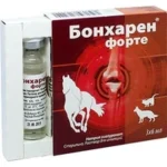 Бонхарен форте, раствор, флакон 6 мл