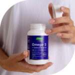 Омега-3 + Коэнзим Q10/ Omega-3 + Coenzyme Q10 30 капсул — изображение 3