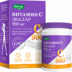 Витамин С 900 мг Аскорбат кальция 121 гр
