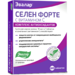 Селен Форте с витамином C 60 таблеток