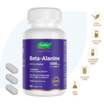 Бета-Аланин 1000 мг/ Beta-Alanine 1000 mg 90 таблеток — изображение 2
