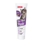 Beaphar Duo malt paste паста для вывода шерсти из кишечника для кошек, туба 100 г.