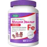 Бэби Формула Мишки Железо 60 пастилок