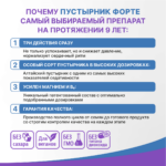 Пустырник Форте 120 таблеток — изображение 4