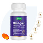 Омега-3 + Коэнзим Q10/ Omega-3 + Coenzyme Q10 30 капсул — изображение 5