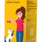Гепатовет Актив, для кошек, суспензия для орального применения, фл. 25 мл