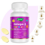 Бэби Эвалар омега-3 ДГК/ Omega-3 for Kids DHA 150 mg 90 капсул — изображение 9