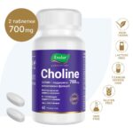 ХОЛИН 700 мг/ CHOLINE 700 mg 60 таблеток — изображение 3