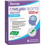 Глицин Форте 500мг 60 таблеток