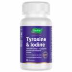 L-Тирозин + Йод/ Tyrosine & Iodine 60 капсул
