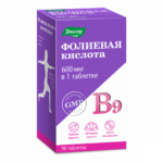 Фолиевая кислота с витаминами В₁₂ и В₆ 90 таблеток