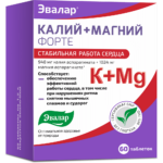Калий+Магний Форте 60 таблеток