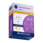 Холликалм, 24 мг, уп. 4 таблетки