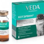 Котэрвин, настой для перорального применения, фл. 10 мл, уп. 3 флакона