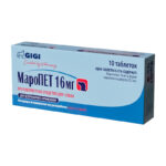 МароПЕТ GIGI,16 мг, уп. 10 таблеток
