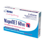 МароПЕТ GIGI, 60 мг, уп. 4 таблетки