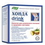 Хонда drink 10 пакетов-саше