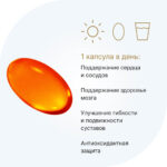 Омега-3 + Коэнзим Q10/ Omega-3 + Coenzyme Q10 30 капсул — изображение 6
