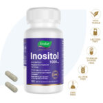 Мио-инозитол 1000 мг/ Inositol 1000 mg 100 капсул — изображение 5