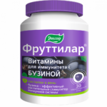 Фруттилар Витамины для иммунитета с бузиной 30 пастилок