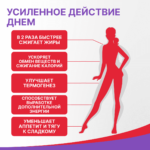 Новый набор Турбослим День + Ночь усиленная формула 60+60 капсул — изображение 8