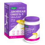 Двойная Омега-3 700 мг 30 капсул — изображение 3
