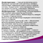 Когнивия фосфатидилсерин 60 капсул — изображение 13
