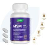 МСМ 1000 мг/ MSM 1000 mg 90 таблеток — изображение 5