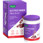 Куркумин Эвалар 60 капсул