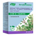 ВитаБотаника Пустырника экстракт Эвалар 300 таблеток