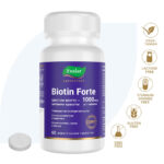 Биотин Форте 1000 мкг/ Biotin Forte 1000 mсg 60 таблеток — изображение 7