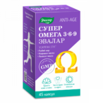Супер Омега 3-6-9 45 капсул — изображение 4