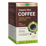 Растворимый кофе с гарцинией Organic Evalar slim 10 саше