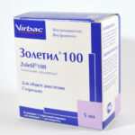 Золетил,-100 порошок для инъекций + растворитель, фл. 5 мл