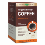 Растворимый кофе с кордицепсом Organic Evalar energy 10 саше