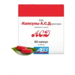 АСД капсулы А С Дорогова капс. 490мг №60