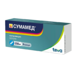 Сумамед капс. 250мг №6